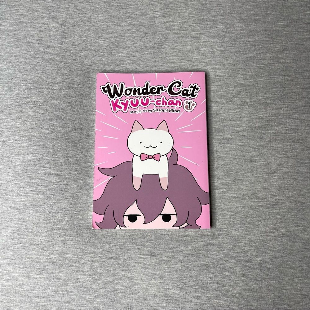 Wonder Cat Kyuu-chan Vol. 1 Book